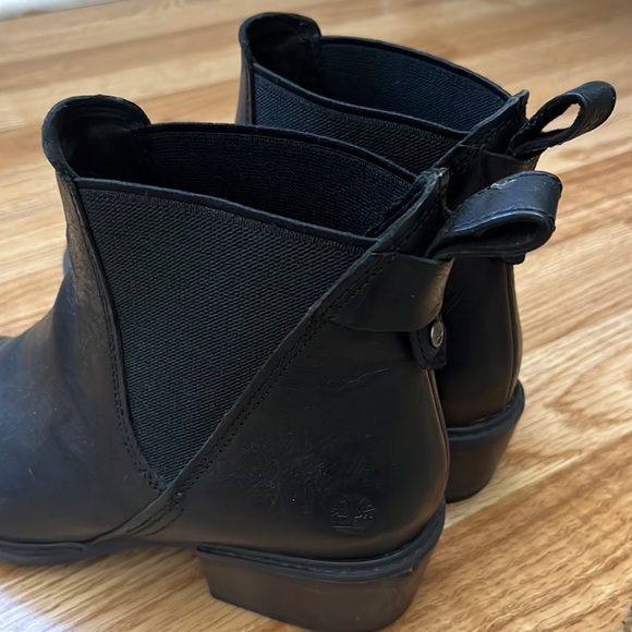 Timberland black boots - Picture 3 of 9